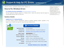 Tablet Screenshot of pcerrorsupport.net